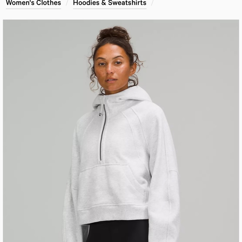 Lululemon scuba hoodie